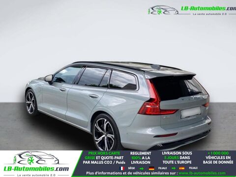 V60 T8 AWD 310 ch + 145 ch BVA 2024 occasion 31850 Beaupuy