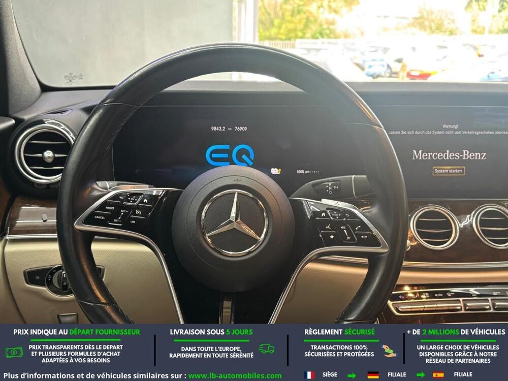 Classe E 300 e EQPower BVA 2020 occasion 31850 Beaupuy