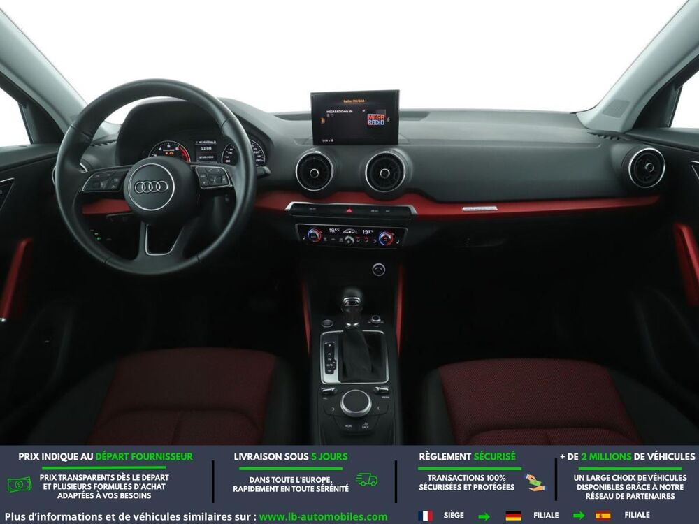 Q2 2.0 TFSI 190 ch BVA Quattro 2019 occasion 31850 Beaupuy