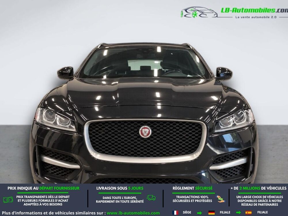 F-PACE 2.0 D - 180 ch 2WD BVA 2019 occasion 31850 Beaupuy
