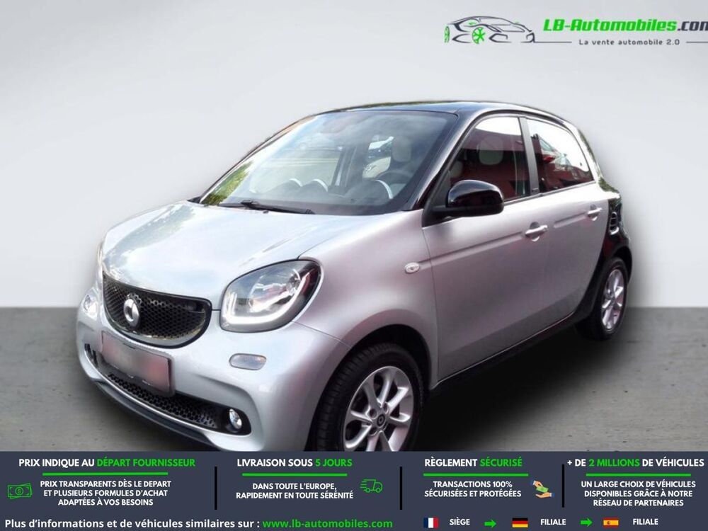 ForFour 1.0 71 ch BVA 2015 occasion 31850 Beaupuy