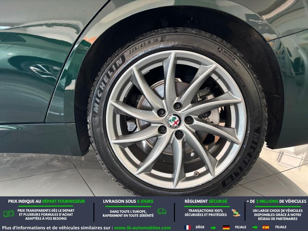Giulia 2.2 160 ch BVA 2021 occasion 31850 Beaupuy