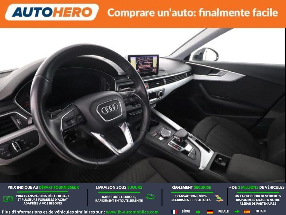 A4 V6 2.7 TDI 190 BVA 2017 occasion 31850 Beaupuy