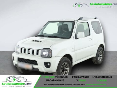 Suzuki Jimny 1.3i VVT 86ch 2016 occasion Beaupuy 31850
