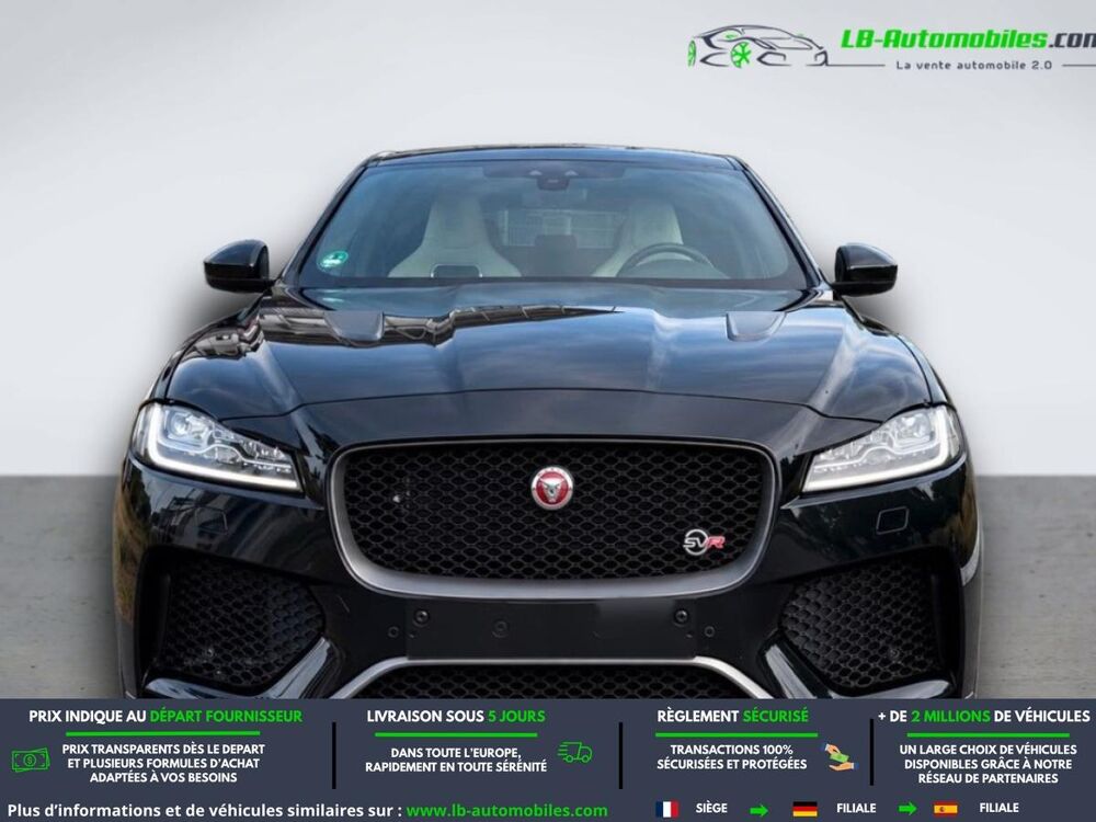 F-PACE V8 - 550 ch AWD BVA 2019 occasion 31850 Beaupuy