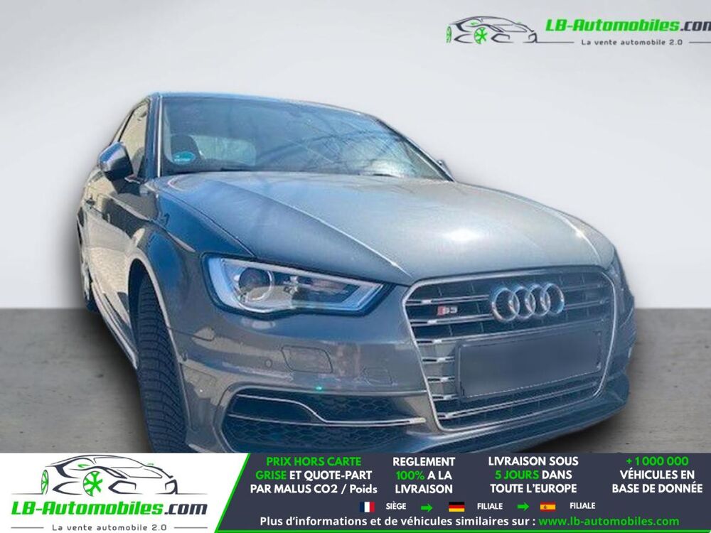 S3 2.0 TFSI 300 BVA 2014 occasion 31850 Beaupuy