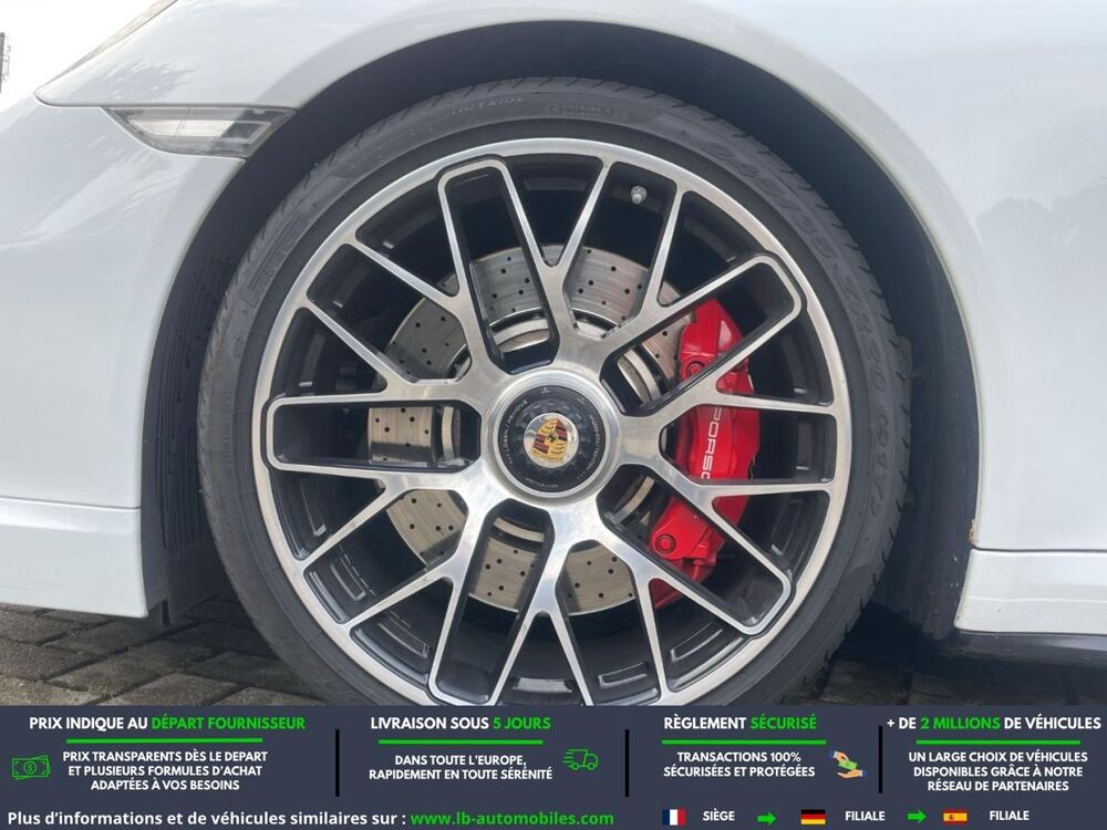 911 Turbo 3.8i 520 PDK 2013 occasion 31850 Beaupuy