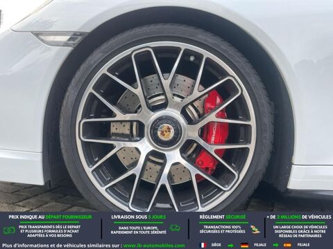 911 Turbo 3.8i 520 PDK 2013 occasion 31850 Beaupuy