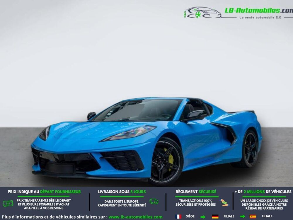 Corvette C8 6.2 V8 482 ch 2022 occasion 31850 Beaupuy