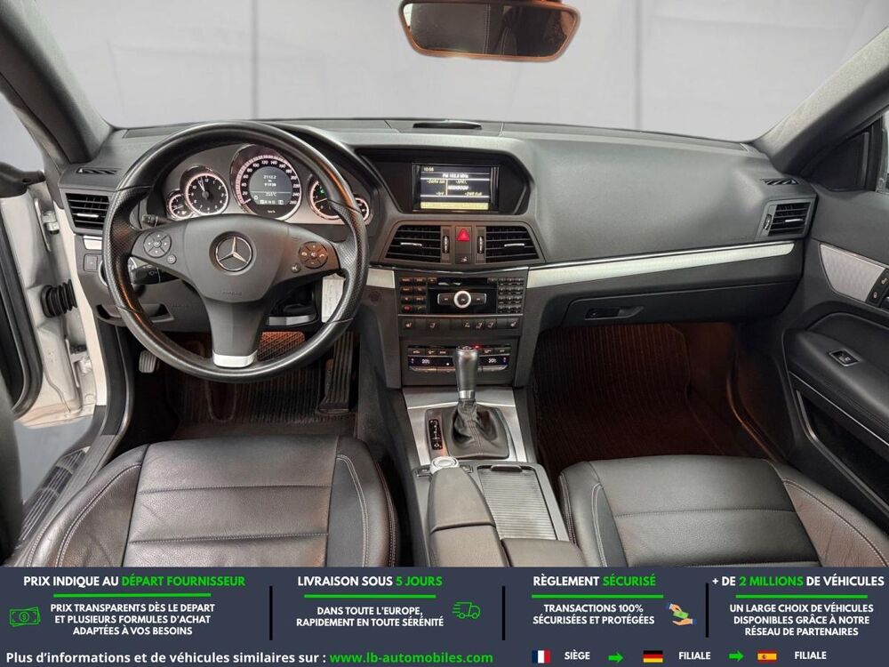 Classe E 350 CDI BVA 2011 occasion 31850 Beaupuy