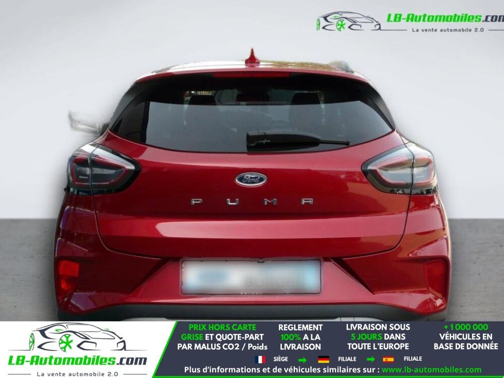 Puma 1.0 EcoBoost 125 ch BVA 2020 occasion 31850 Beaupuy