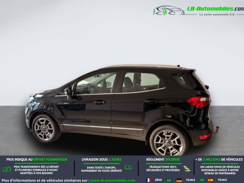 Ecosport 1.0 EcoBoost 125ch BVA 2018 occasion 31850 Beaupuy