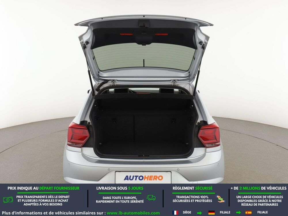 Polo 1.5 TSI EVO 150 S&S BVA 2020 occasion 31850 Beaupuy