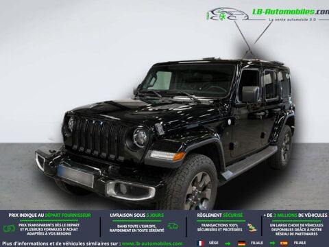Jeep Wrangler 2.0 l T 272 ch 4x4 BVA 2019 occasion Beaupuy 31850