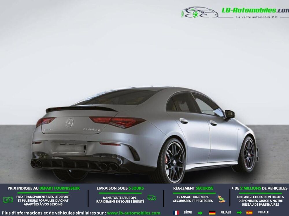 Classe CLA 45 S AMG BVA AMG 4Matic+ 2021 occasion 31850 Beaupuy