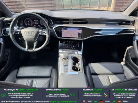 A6 50 TDI 286 ch Quattro BVA 2019 occasion 31850 Beaupuy