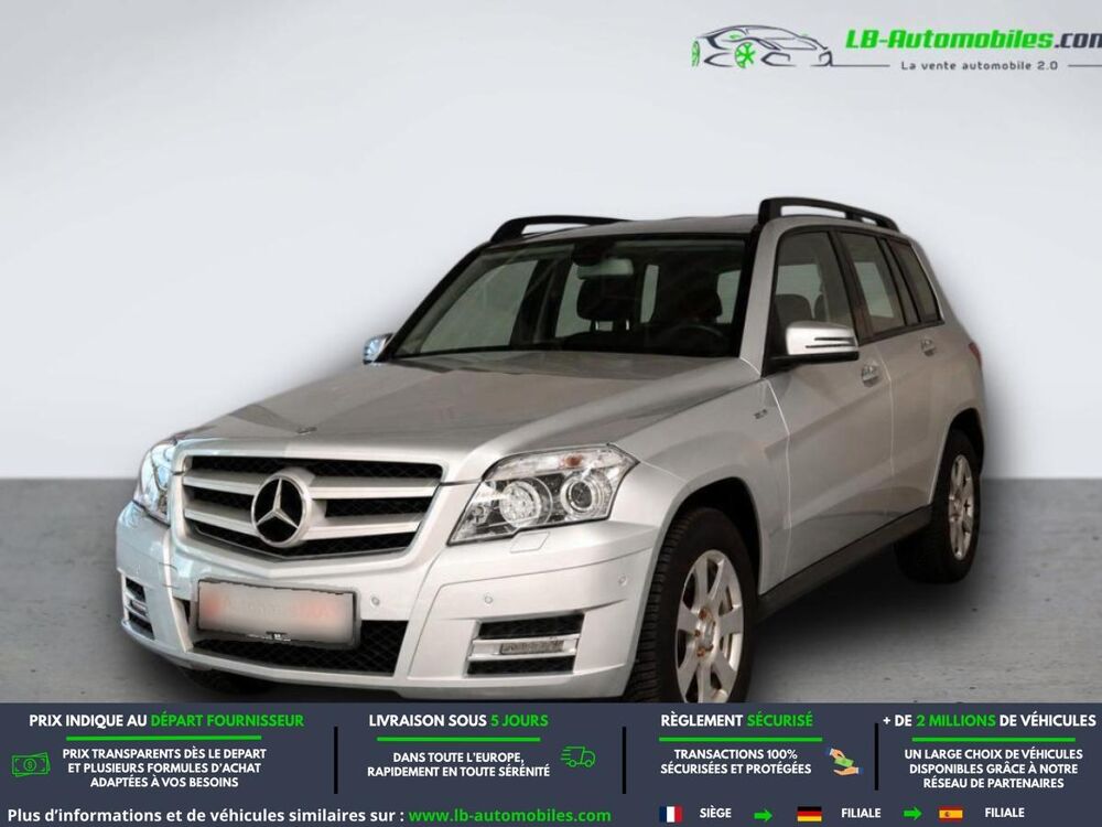 Classe GLK GLK 220 CDI BVA 2012 occasion 31850 Beaupuy
