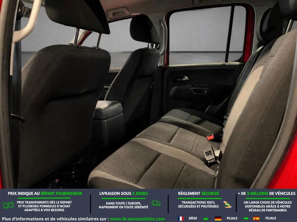Amarok 3.0 TDI 204 BVA 4MOTION 4X4 2019 occasion 31850 Beaupuy