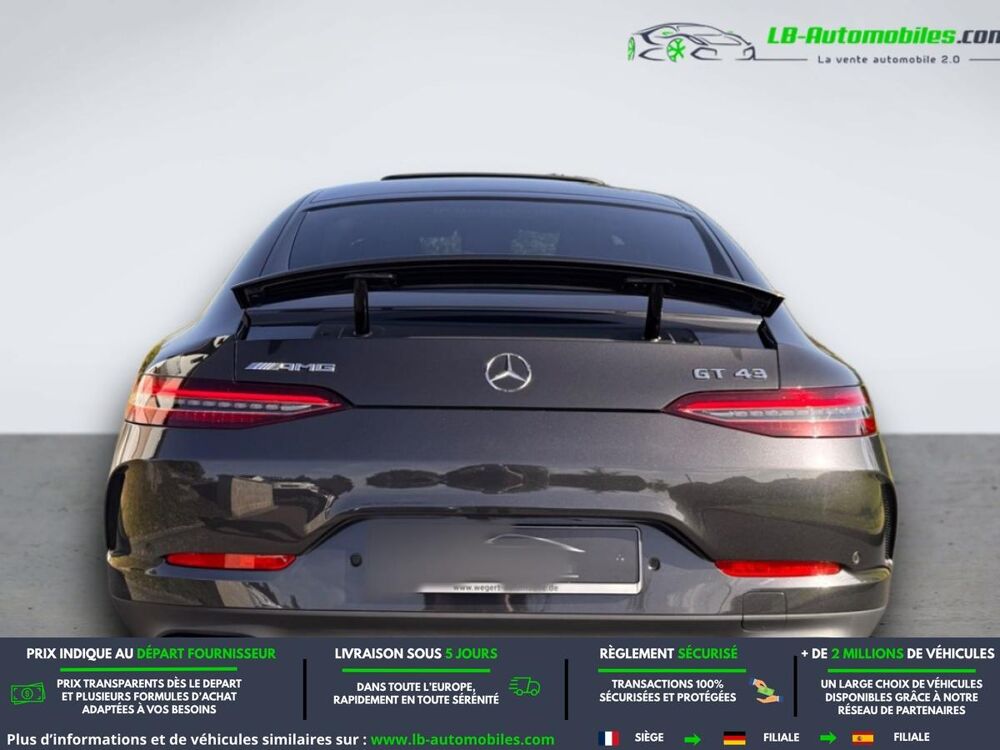 AMG GT 43 AMG 367 ch BVA 4-Matic+ 2019 occasion 31850 Beaupuy