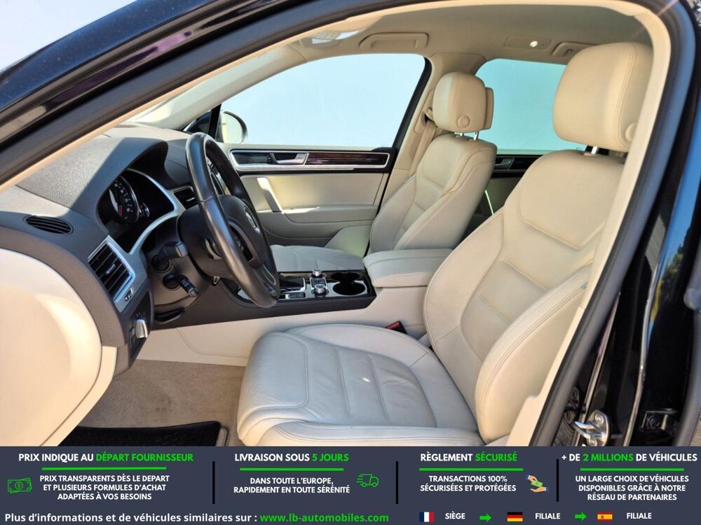 Touareg 3.0 V6 TDI 262 BVA 4Motion 2017 occasion 31850 Beaupuy