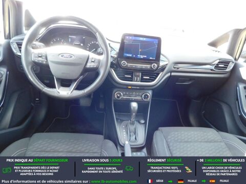 Fiesta 1.0 EcoBoost 125 ch mHEV BVA 2023 occasion 31850 Beaupuy