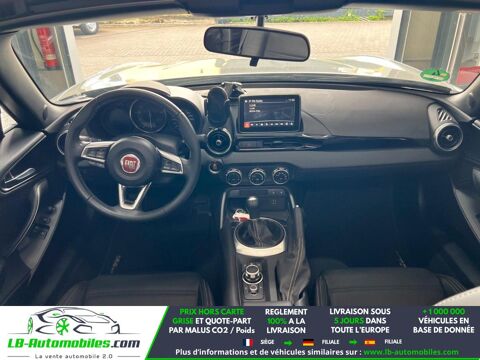 124 spider 1.4 MultiAir 140 ch 2017 occasion 31850 Beaupuy