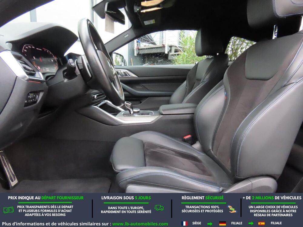 S&eacute;rie 4 440i xDrive 326 ch BVA 2020 occasion 31850 Beaupuy