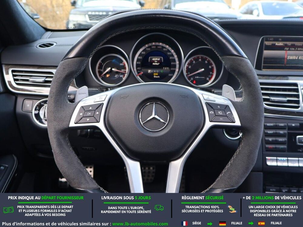 Classe E 63 AMG BVA 2014 occasion 31850 Beaupuy