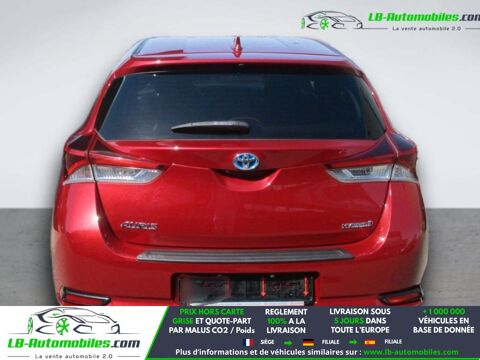 Auris Hybride 136 ch 2018 occasion 31850 Beaupuy