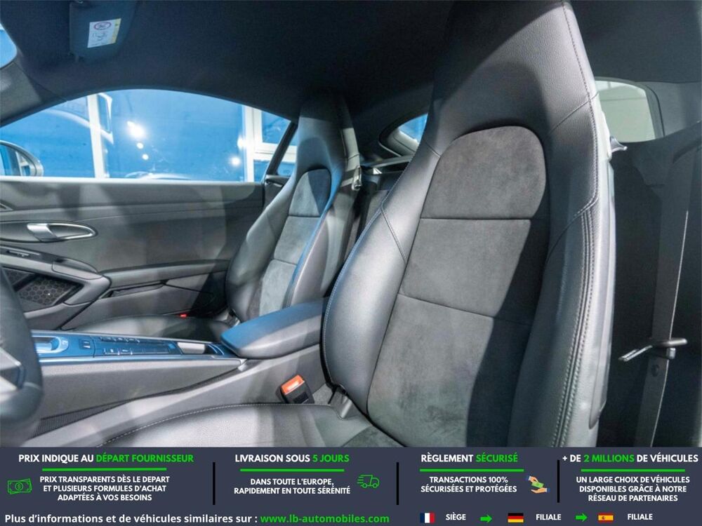 Cayman T 2.0i 300 ch PDK 2019 occasion 31850 Beaupuy
