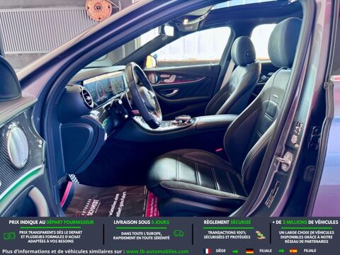 Classe E 63 AMG BVA 2018 occasion 31850 Beaupuy