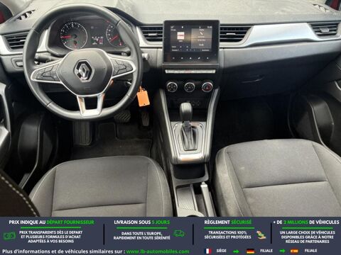 Captur TCe 140 BVA 2021 occasion 31850 Beaupuy