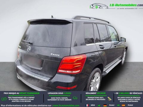 Classe GLK 350 d BVA 4Matic 2015 occasion 31850 Beaupuy