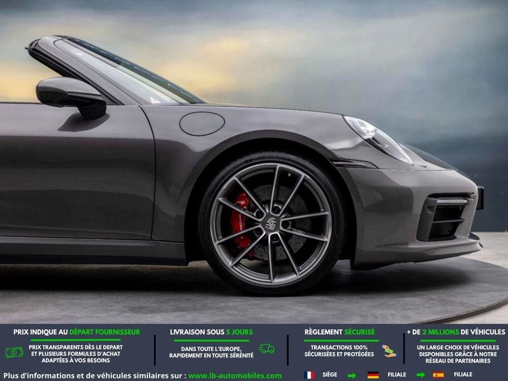 911 4S 3.0i 450 PDK 2019 occasion 31850 Beaupuy