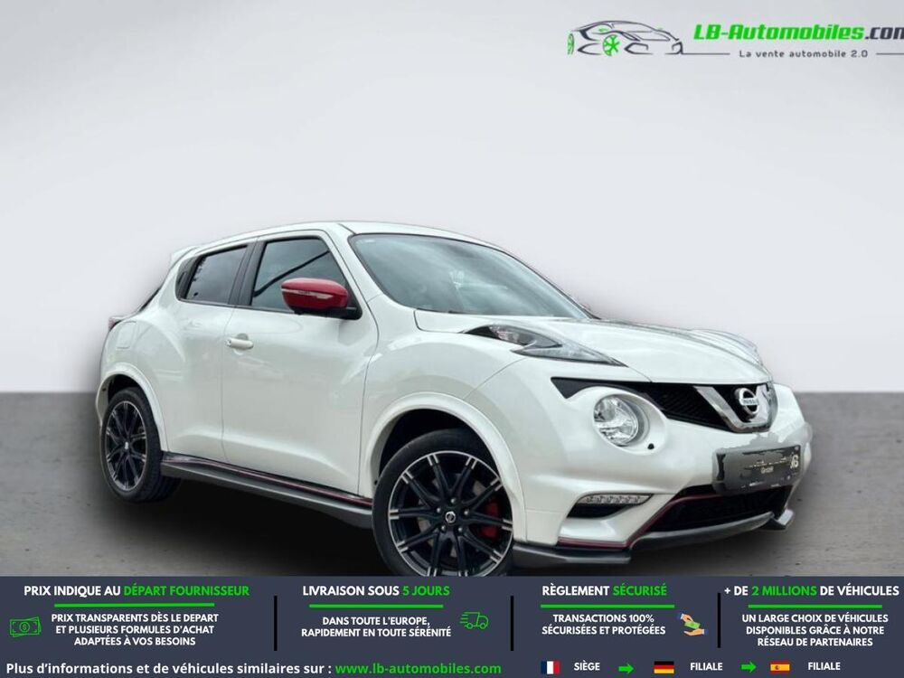 Juke 1.6e DIG-T 214 4x4-i BVA 2017 occasion 31850 Beaupuy