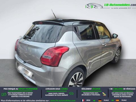 Swift 1.0 Boosterjet Hybrid 111ch BVM 2018 occasion 31850 Beaupuy
