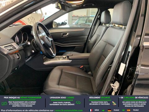 Classe E 200 CDI BVA 2014 occasion 31850 Beaupuy