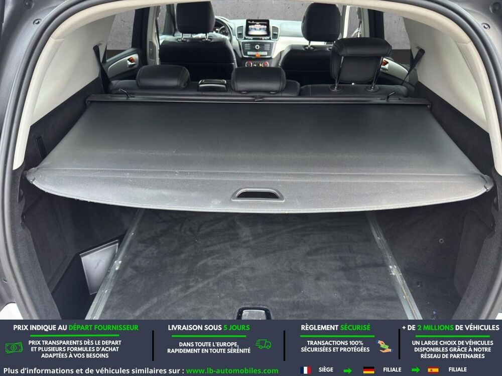 Classe GLE 500 4MATIC 2018 occasion 31850 Beaupuy