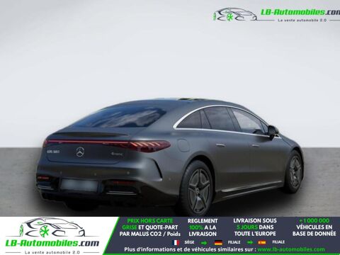 EQS 580 4Matic 2022 occasion 31850 Beaupuy
