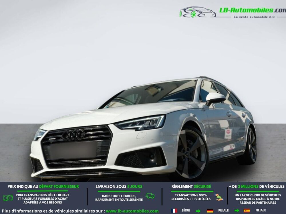 A4 45 TFSI 245 BVA Quattro 2019 occasion 31850 Beaupuy