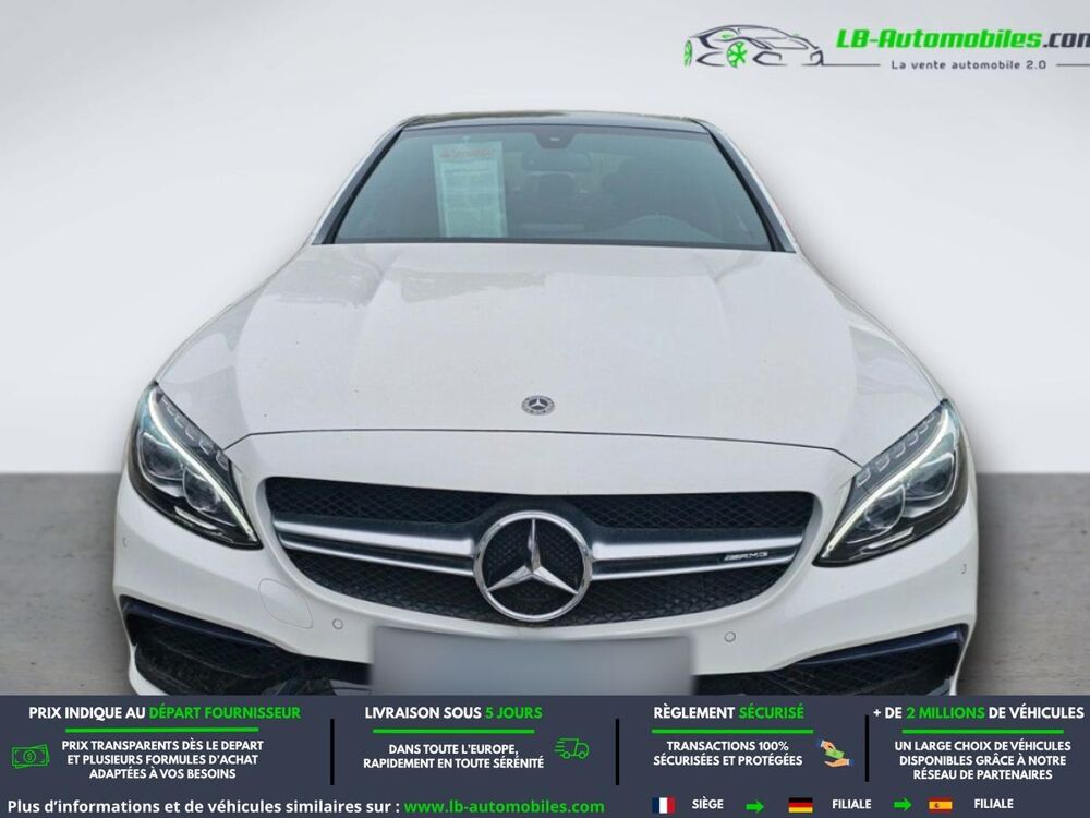 Classe C 63 AMG BVA 2017 occasion 31850 Beaupuy