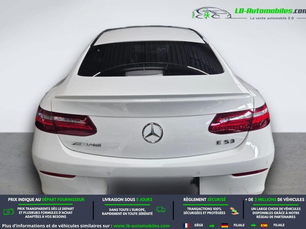 Classe E 53 AMG EQBoost BVA 4-Matic+ 2018 occasion 31850 Beaupuy
