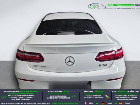 Classe E 53 AMG EQBoost BVA 4-Matic+ 2018 occasion 31850 Beaupuy