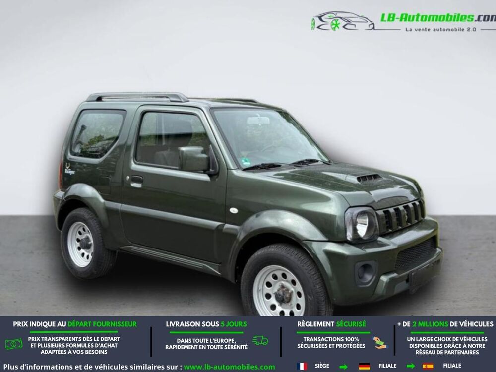 Jimny 1.3i VVT 86ch 2016 occasion 31850 Beaupuy