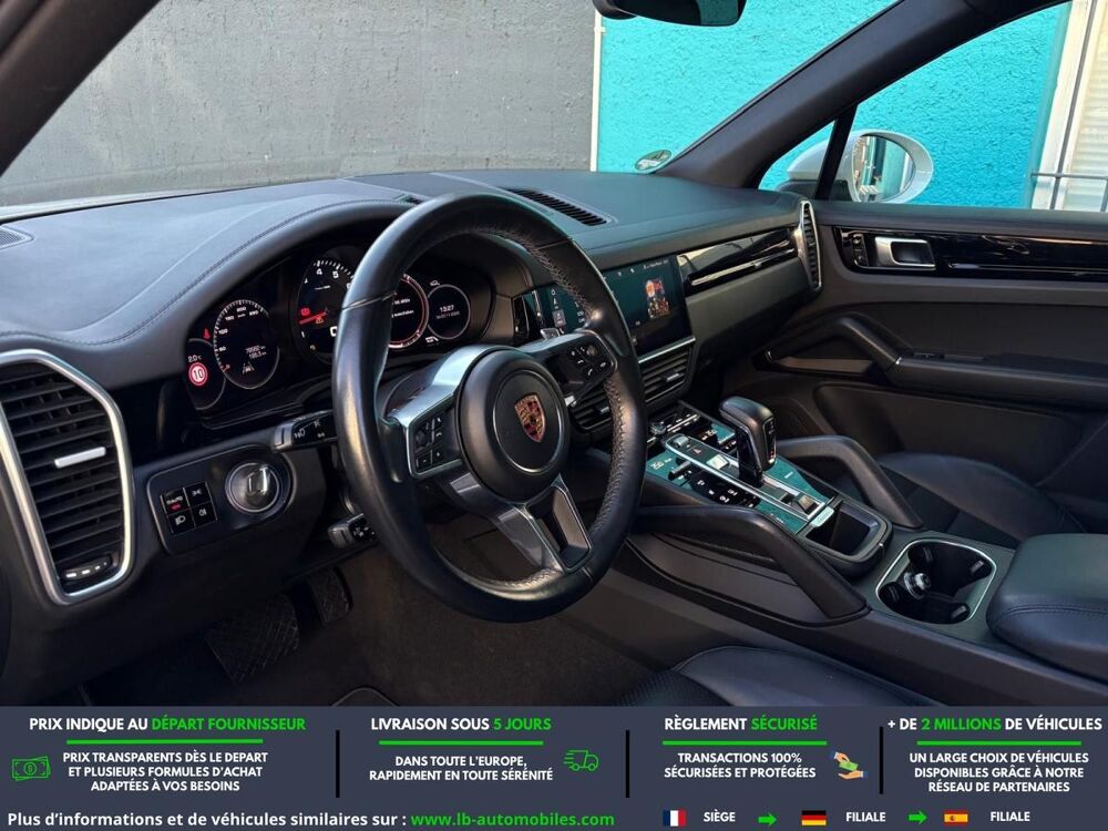 Cayenne 3.0 V6 340 ch BVA 2018 occasion 31850 Beaupuy