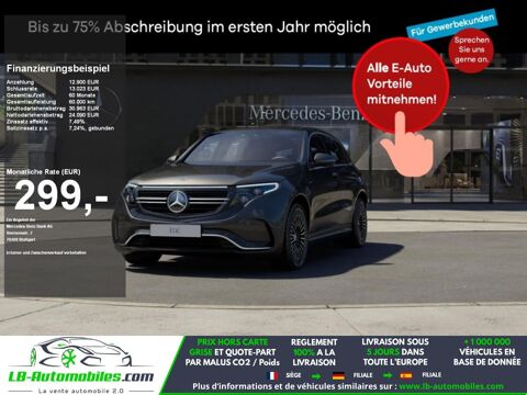EQC 400 4Matic 2022 occasion 31850 Beaupuy