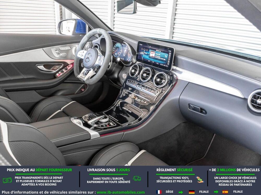 Classe C 63 S Mercedes-AMG 2021 occasion 31850 Beaupuy