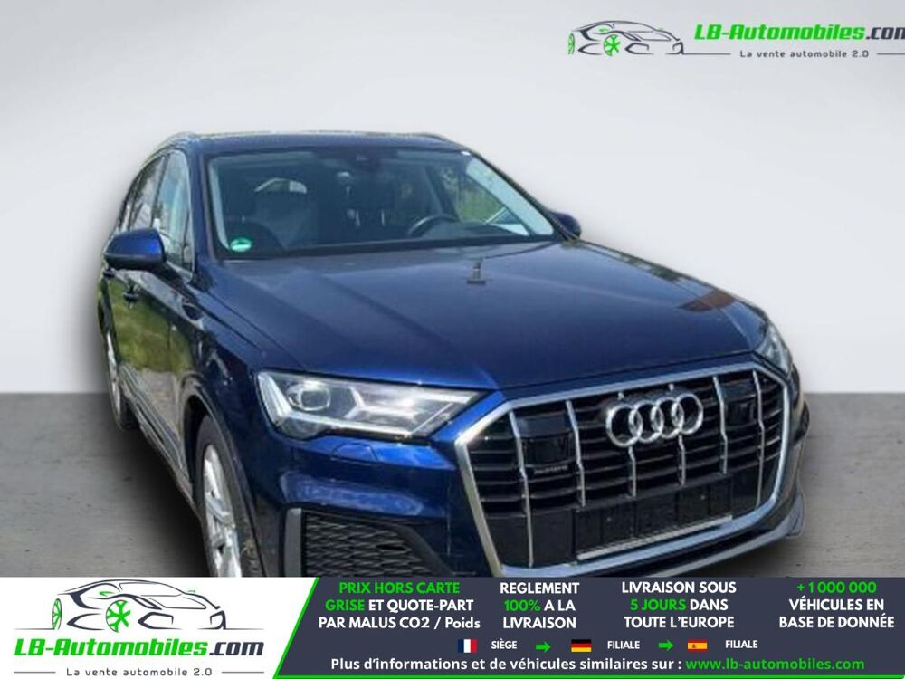 Q7 50 TDI 286 BVA Quattro 5pl 2022 occasion 31850 Beaupuy