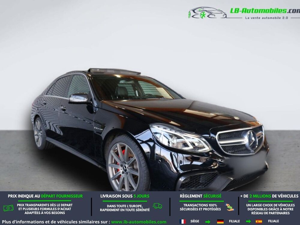 Classe E 63 AMG BVA 2014 occasion 31850 Beaupuy