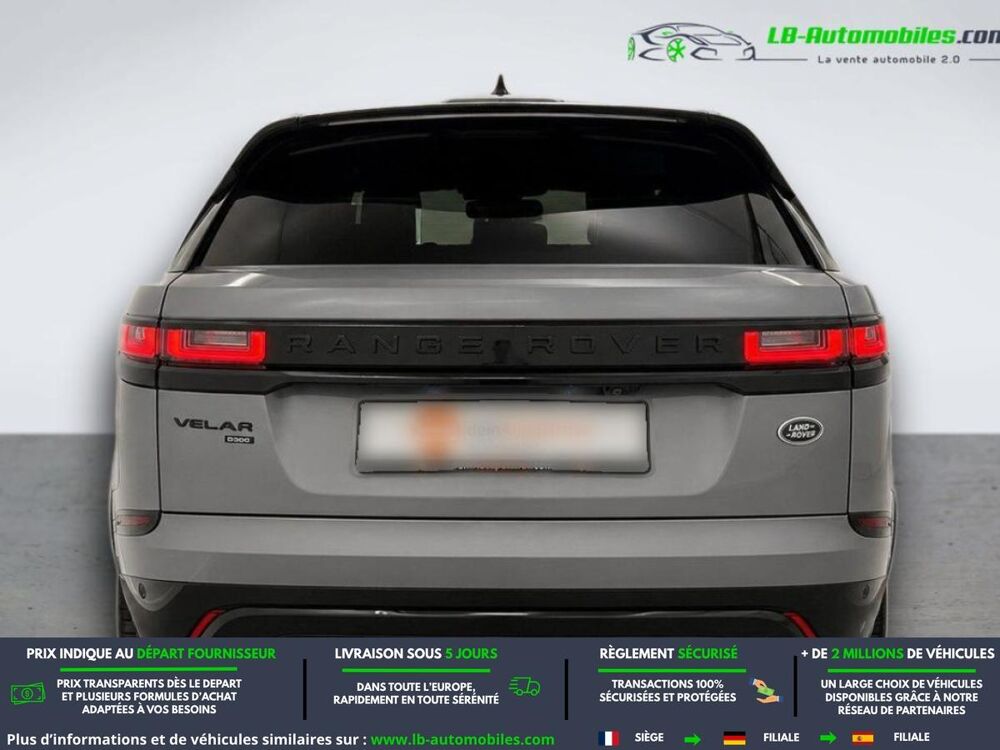 Range rover velar 3.0L D300 BVA 2022 occasion 31850 Beaupuy